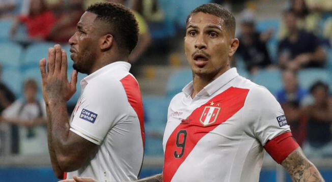 Jefferson Farfán y Paolo Guerrero no se han recuperado de sus respectivas lesiones.