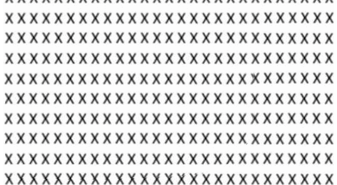 Reto visual EXTREMO: Encuentra las 5 letras “Y” en solo 10 segundos Reto visual EXTREMO: Encuentra las 5 letras “Y” en solo 10 segundos