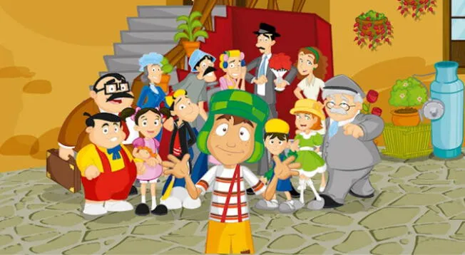 Acertijo visual: encuentra las 4 diferencia que hay en la vecindad de 'El Chavo del 8' Acertijo visual: encuentra las 4 diferencia que hay en la vecindad de 'El Chavo del 8'