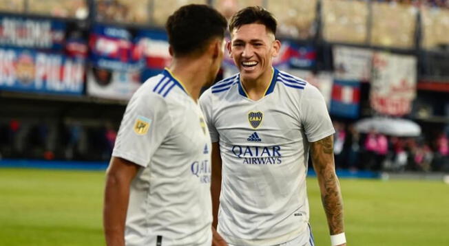 Boca Juniors venció a Tigre gracias a los goles de Benedetto y Vázquez