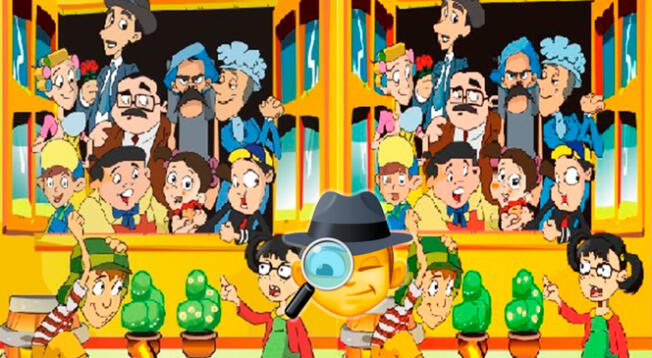 Reto visual para expertos: hay 9 diferencias en la imagen del Chavo del 8. Reto visual para expertos: hay 9 diferencias en la imagen del Chavo del 8.