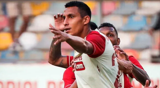 Álex Valera lleva 9 goles en la Liga 1 y es el goleador del torneo peruano.