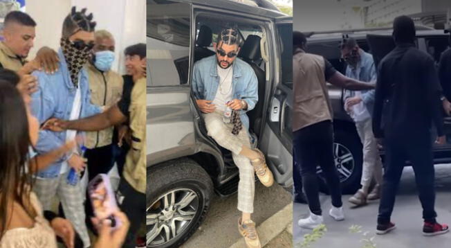 Tiktok: joven se disfraza de Bad Bunny y confunde a los clientes de un centro comercial.