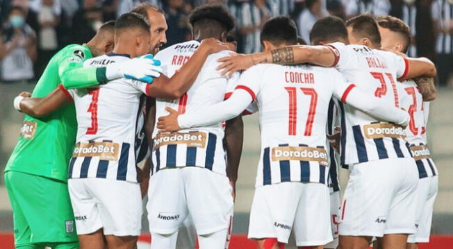 Alianza Lima ha sumado 17 puntos en el Torneo Apertura 2022.