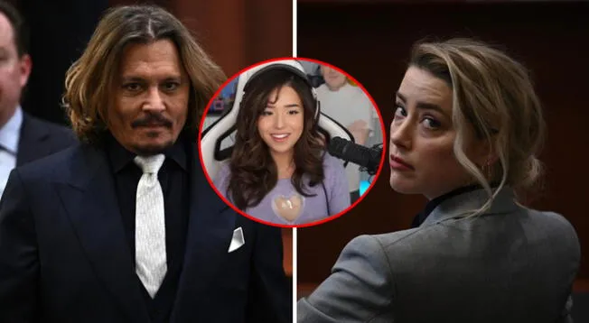 Streamers aprovechan el juicio de Johnny Depp y Amber Heard para hacer transmisiones