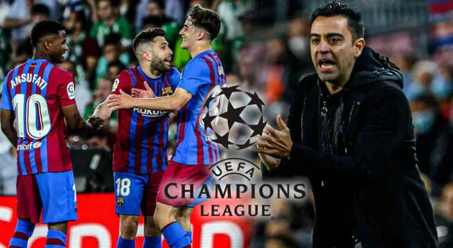 Barcelona se alista para la Champions League 2022/23