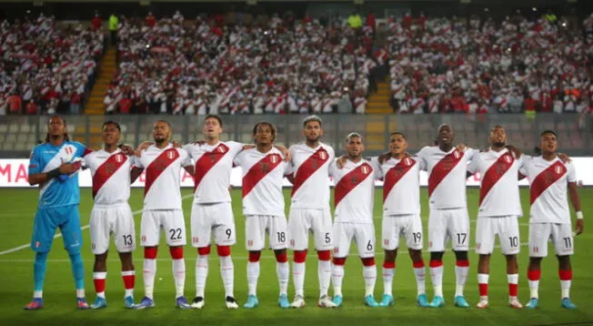 La Selección Peruana jugará el repechaje para el Mundial Qatar 2022.