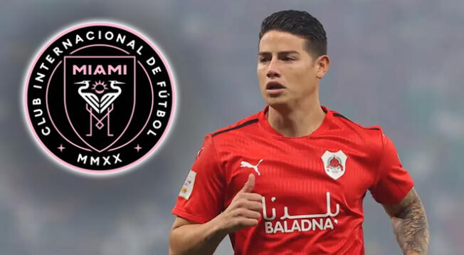 James Rodríguez podría seguir su carrera en la MLS