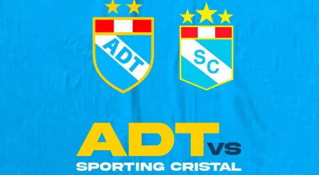 Sporting Cristal y ADT se enfrentan en Huancayo por la fecha 13 del Apertura.