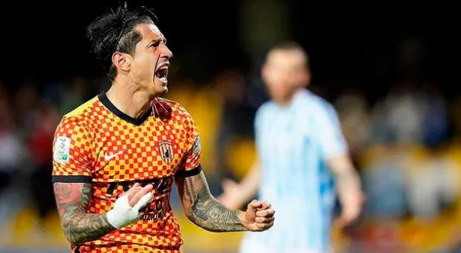 Lapadula jugó luego de 55 días y marcó un gol para Benevento el último fin de semana.