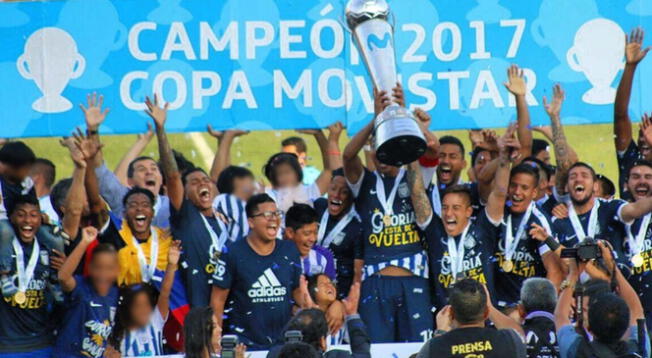 Alianza Lima salió campeón con Pablo Bengoechea en 2017.
