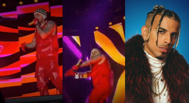 Cantante Raw Alejandro usó chullo peruano en concierto y su baile fue viral - VIDEO