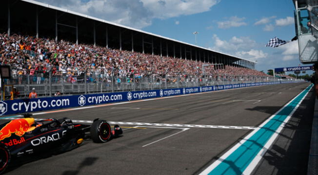 Max Verstappen se quedó con el F1 GP Miami 2022