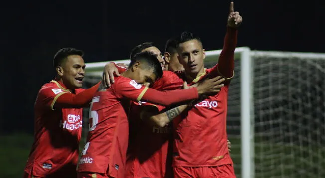 Sport Huancayo terminó la fecha 13 como líder de la Liga 1