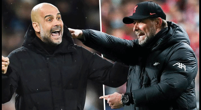 Pep Guardiola lanzó fuerte 'dardo' contra Liverpool.