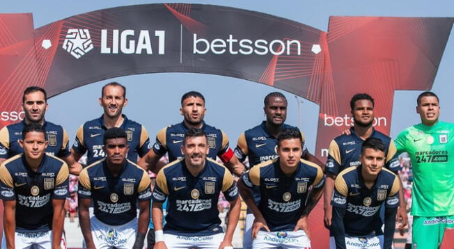 Alianza Lima ha ganado 5 partidos en la Liga 1 Betsson.