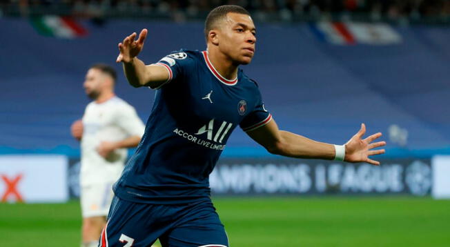 Kylian Mbappé tiene contrato con el PSG hasta el final de esta temporada