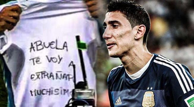 Ángel di María lamenta los malos tiempos con Argentina