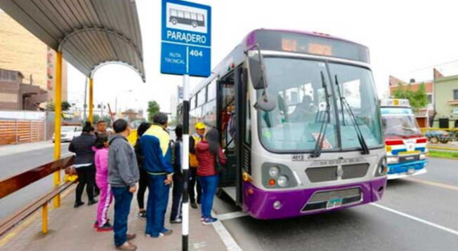 Corredor morado aumenta su tarifa de transporte desde este miércoles 11 de mayo