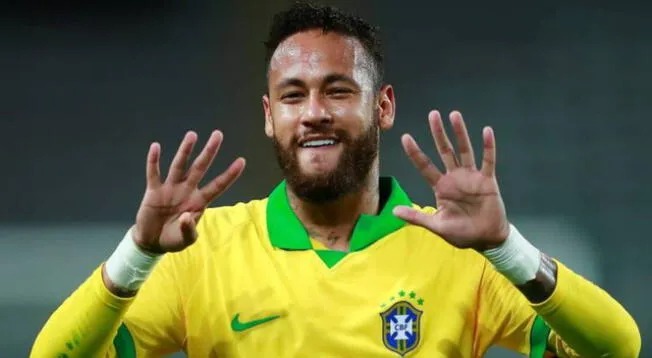 Neymar espera ganar el Mundial de Qatar 2022.