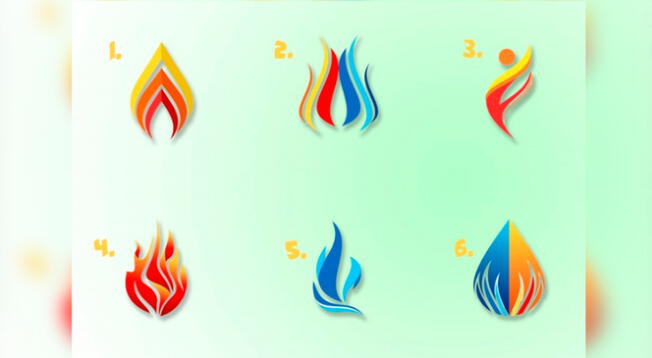 Test de personalidad: elige el tipo de fuego con el cual te identificas y conoce tus reacciones. Test de personalidad: elige el tipo de fuego con el cual te identificas y conoce tus reacciones.