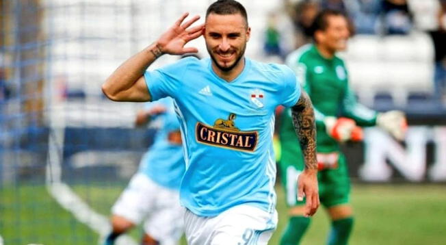 Emanuel Herrera ganó dos títulos nacionales con Sporting Cristal (2018 y 2020).).