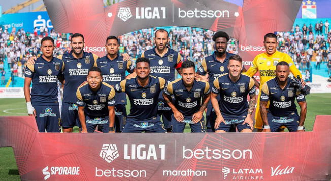 Alianza Lima no pudo ante San Martín por la Liga 1