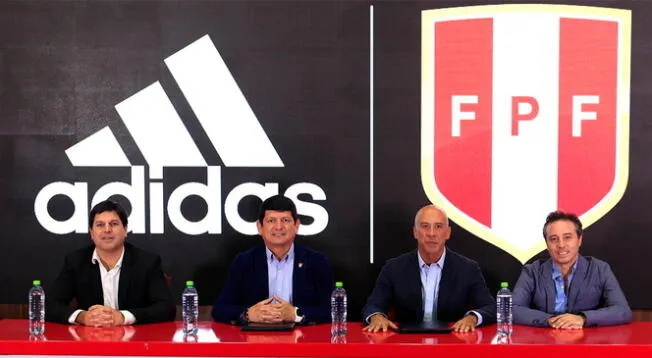 Agustín Lozano se refirió al acuerdo de la FPF y Adidas