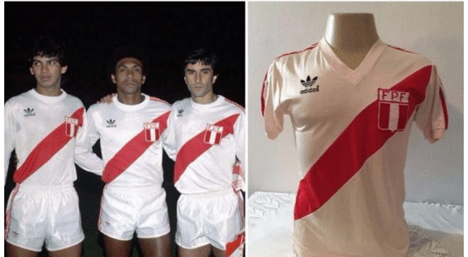 Las veces que Adidas vistió a la Selección Peruana.