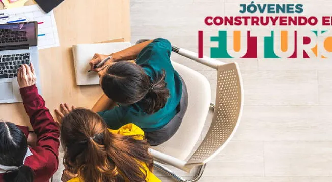 Beca Jóvenes construyendo el futuro: ¿Cuándo estará lista la plataforma?