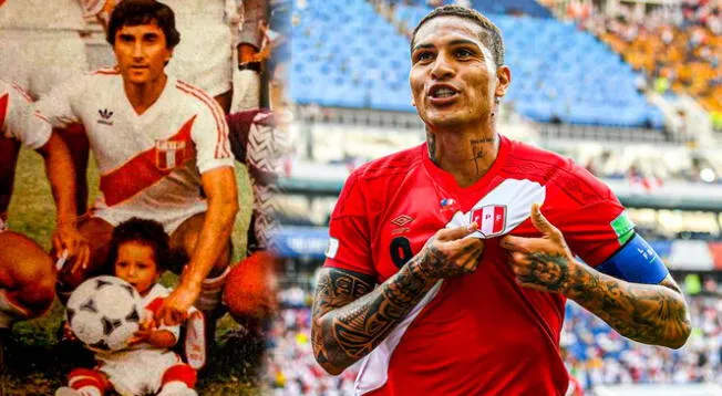Selección Peruana: Paolo guerrero y el día que vistió Adidas