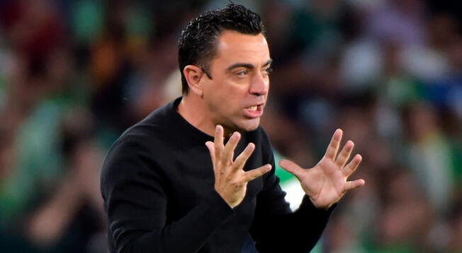 Xavi Hernández ya bosqueja su plantilla para la temporada 2022-2023