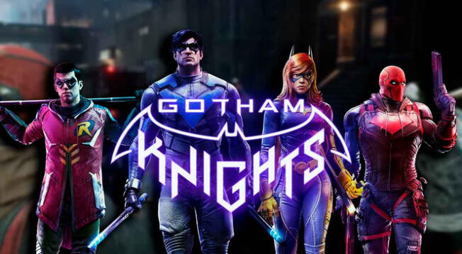 Gotham Knights presenta nuevo avance y cancela versiones para PS4 y Xbox One