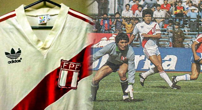 Perú vistió con Adidas por última vez en el año 1985