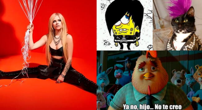 Te presentamos los mejores memes del próximo concierto de Avril Lavigne en Perú.