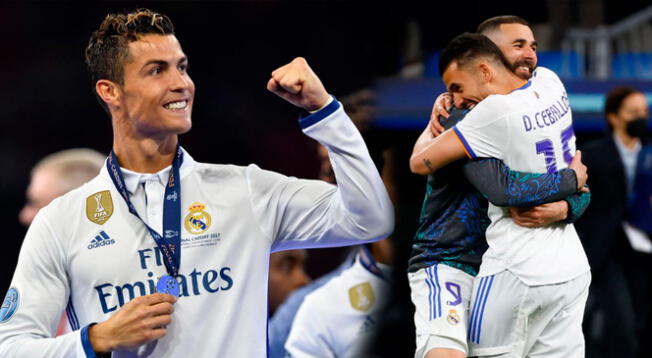 Cristiano Ronaldo vio la remontada de Real Madrid ante Manchester City