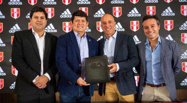 FPF y Adidas llegaron a un acuerdo para vestir a la Selección Peruana