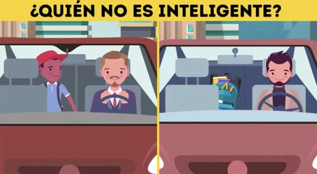 Encuentra la solución a este nuevo acertijo visual.