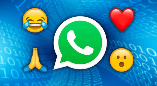 WhatsApp ahora cuenta con reacciones para mensajes