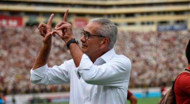 Gregorio Pérez fue el encargado de clasificar a la 'U' a la Copa Libertadores.