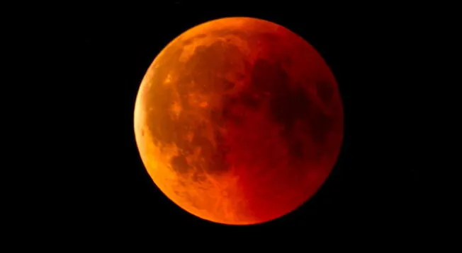 ¿En qué países se podrá ver el eclipse lunar?