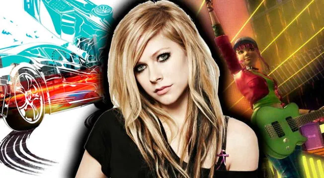 Avril Lavigne: En estos videojuegos se escucharon sus canciones