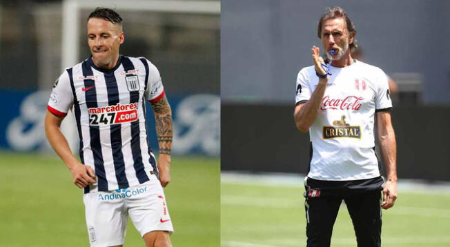 Lavandeira pasa un buen momento en Alianza Lima