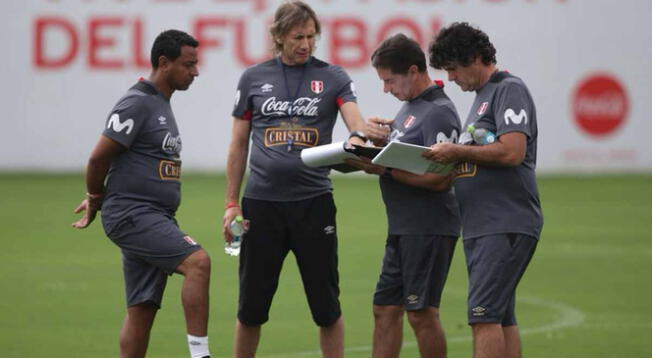 Selección peruana observa jugadores de la Liga 1