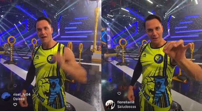 Fabio Agostini sigue contando chistes mientras continúa caída la señal de América TV