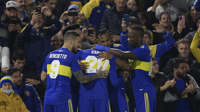 Con goles de Villa y Ramírez, Boca se 'tumbó' a Defensa y Justicia en La Bombonera.