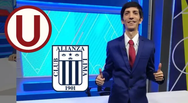 Giancarlo Granda descartó ser hincha de Universitario y Alianza Lima