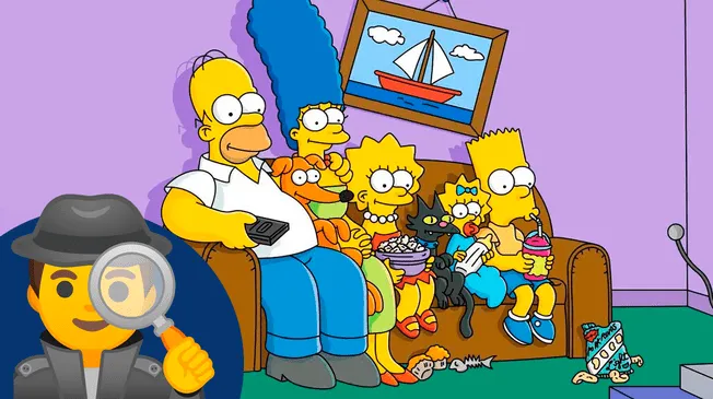 Los Simpson: encuentra las 6 diferencias en este EXTREMO reto visual