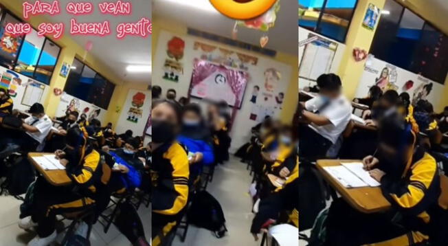TikTok: profesor trolea a sus alumnos durante un examen y es viral - VIDEO