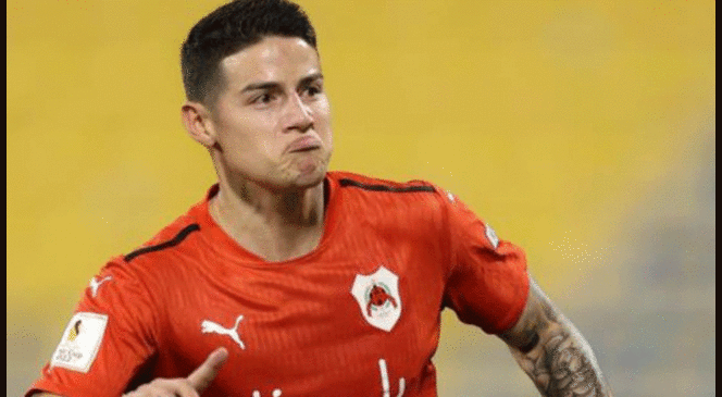 James Rodríguez le gustaría comprar un club colombiano.